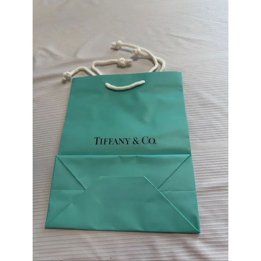 Tiffany & Co. Shopping Bag